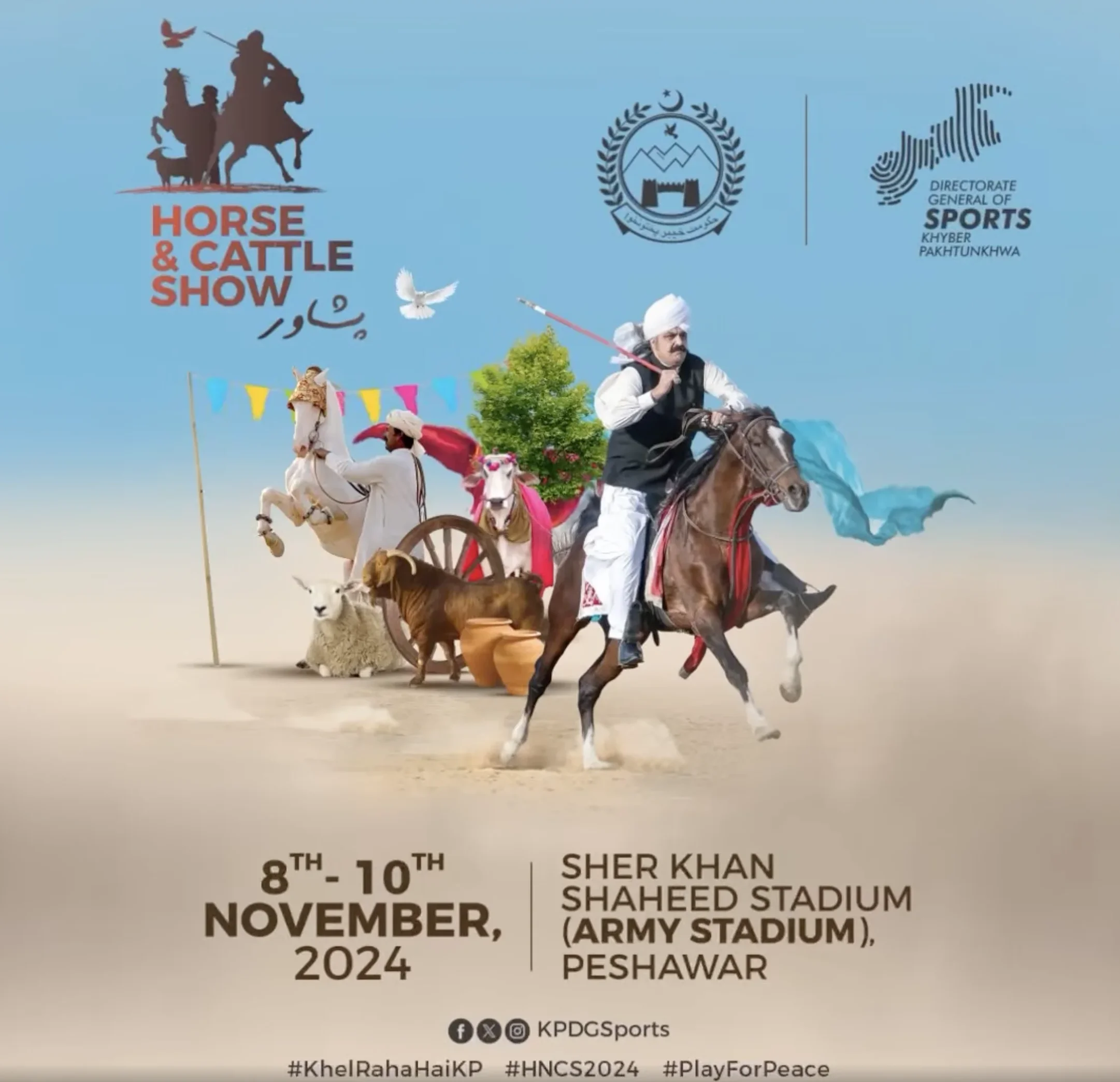 Weekend Festival @ Sher Khan Stadium