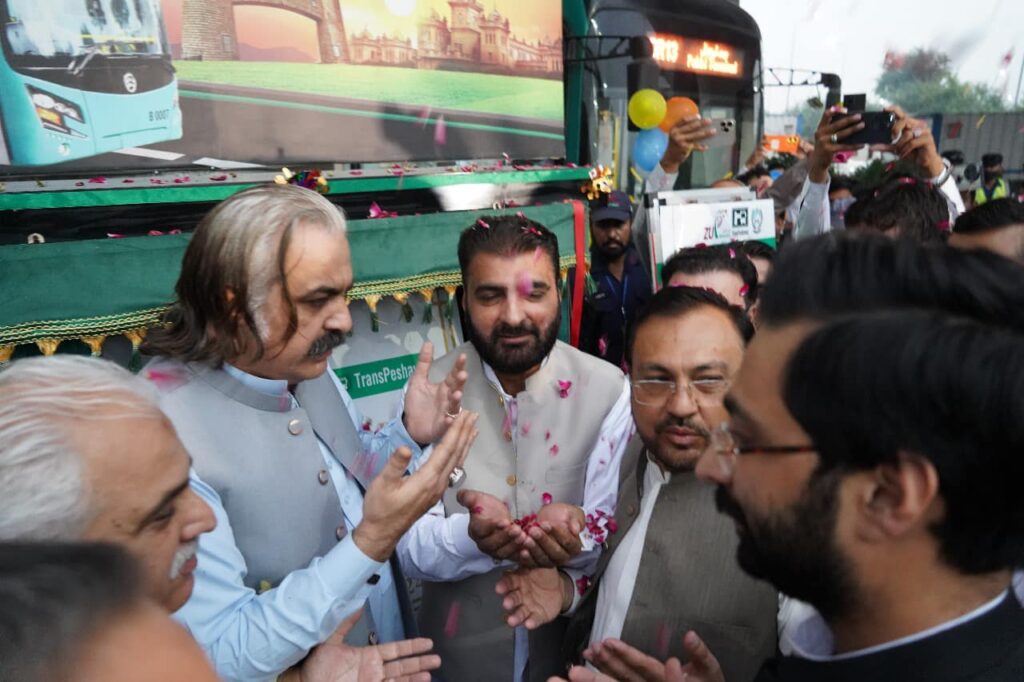 BRT New16 KM Pabbi Feeder Route