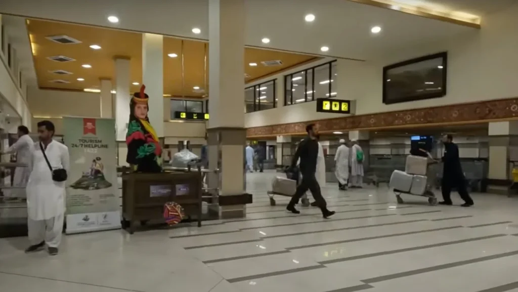 Bacha Khan International Airport Peshawar kpk