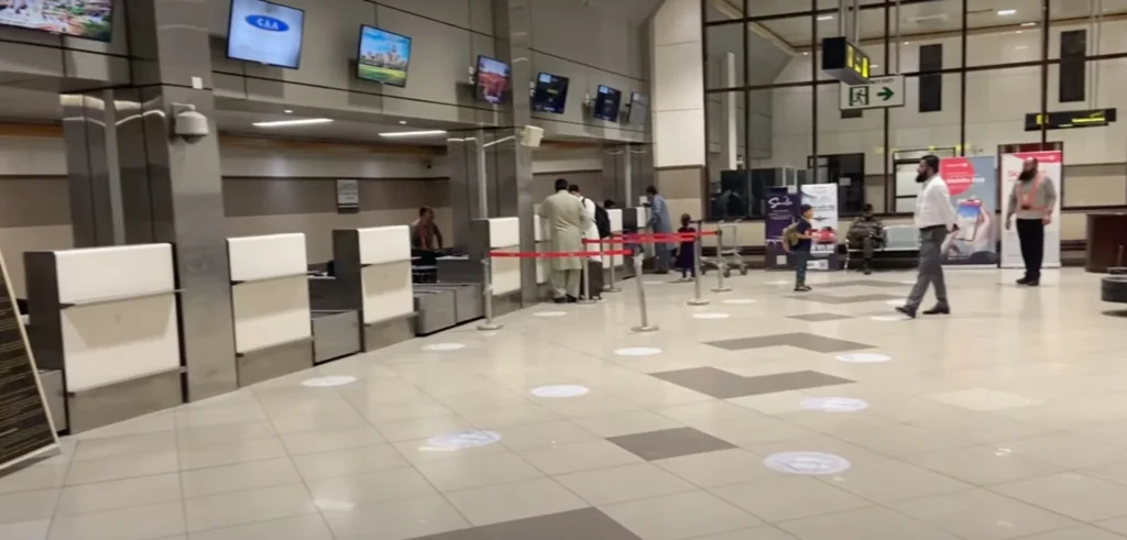 Bacha Khan International Airport Peshawar KPK