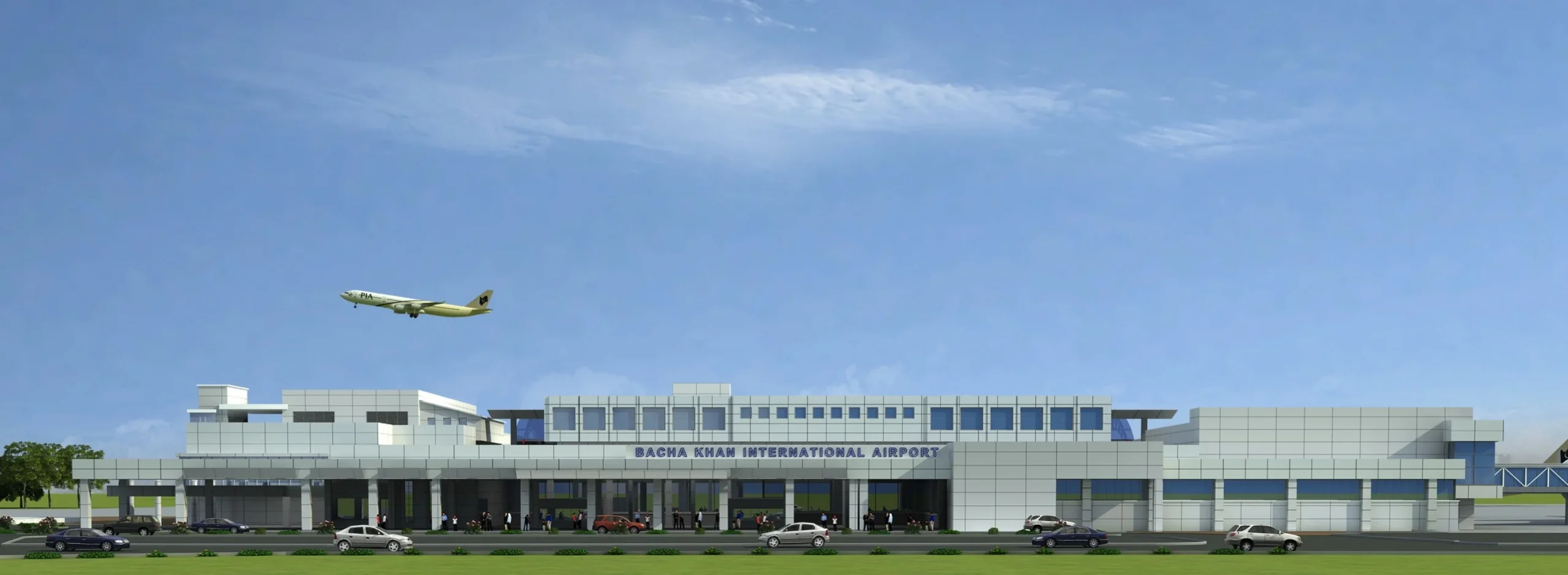 Bacha Khan Airport Peshawar