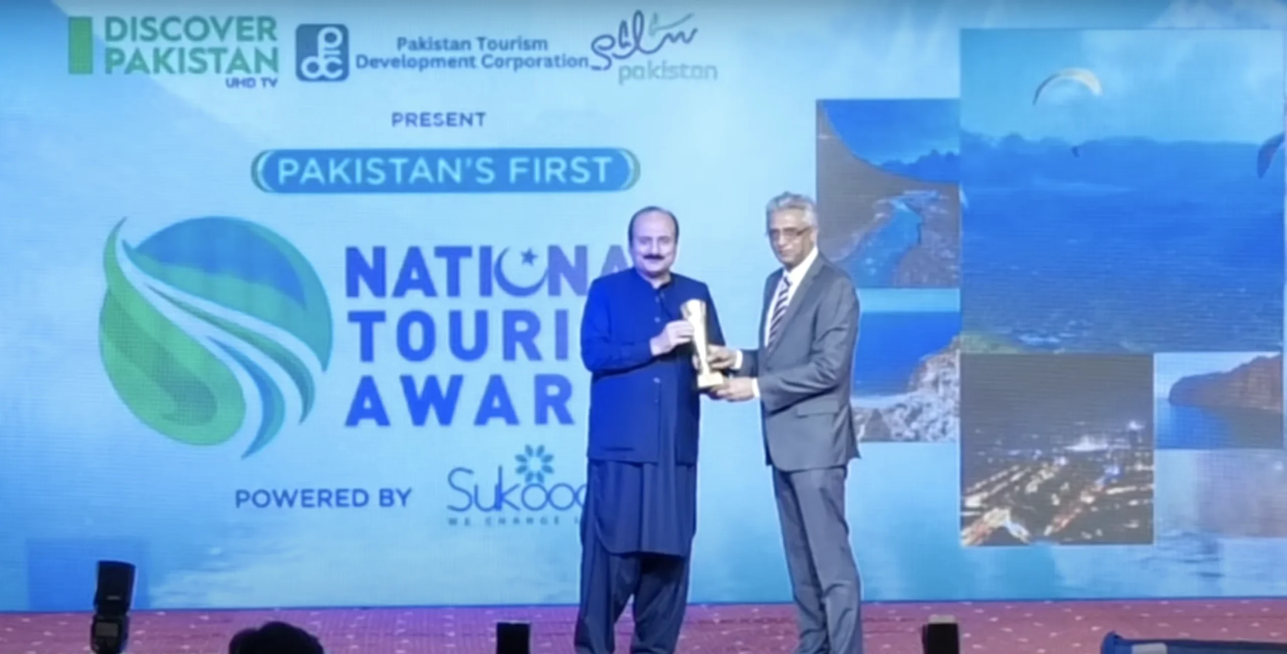 SKHRC Medical Tourism Award - Recieved by Dr. Faisal