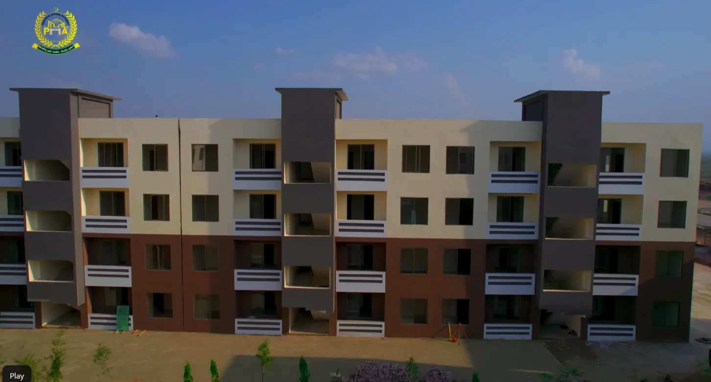 Low Budget Housing Scheme Jalozai Apartments