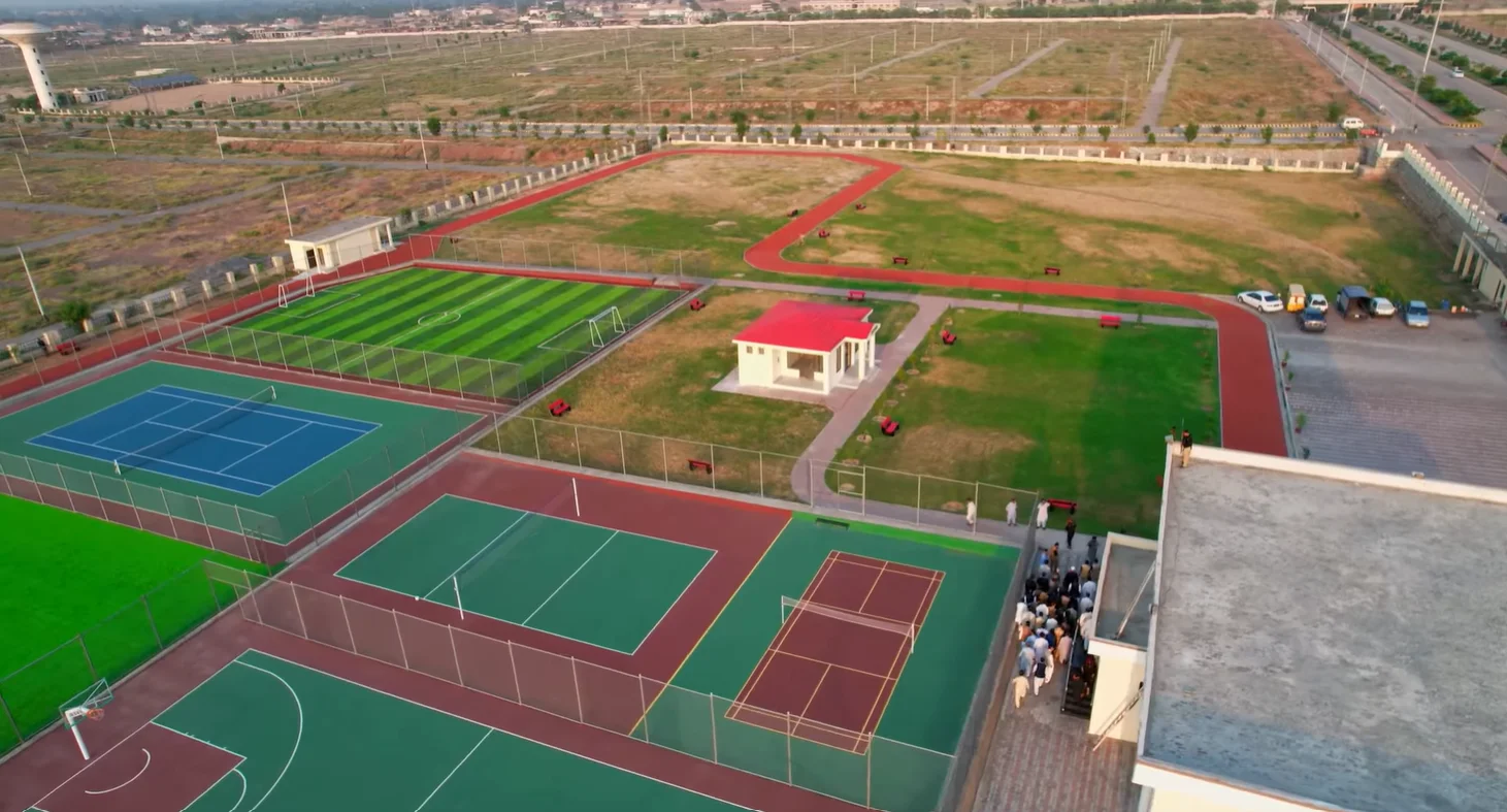 Sports Complex and Jogging Track Jalozai Housing Scheme