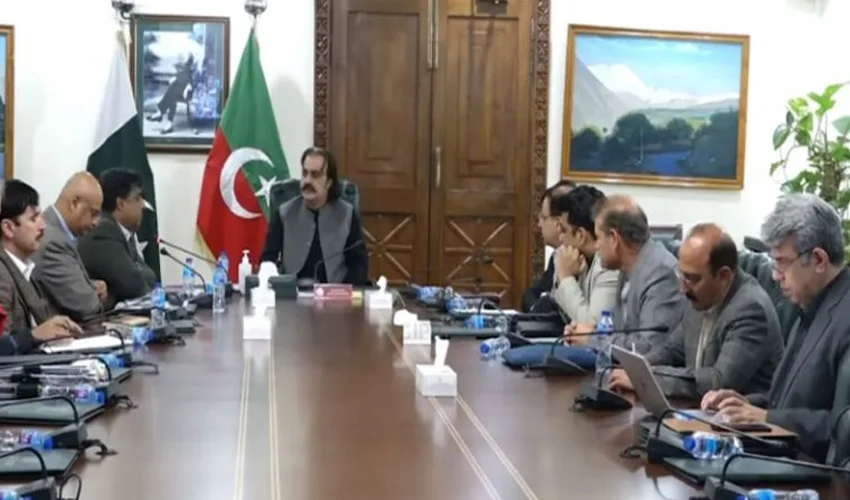 CM KP Ali Amin Gandapur and Cabinet - Flagship Projects