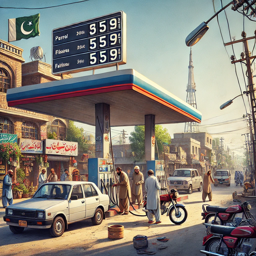 Petroleum Prices in Pakistan
