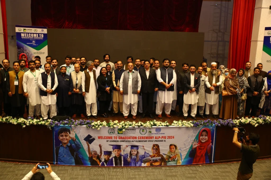 Alternate Learning Pathway Graduation Ceremony in Peshawar