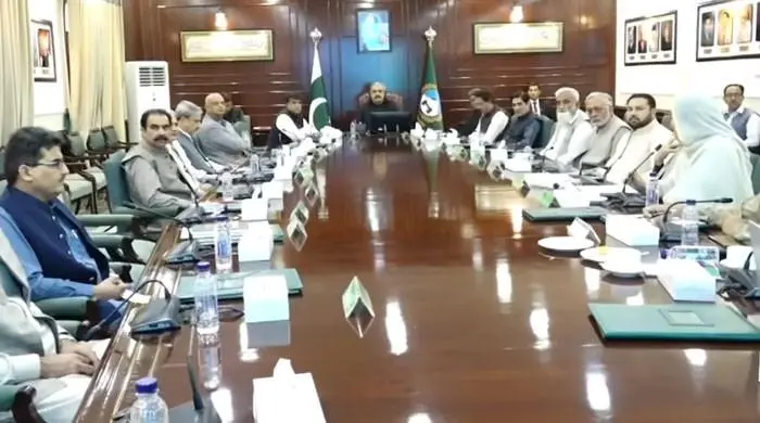 20th Cabinet Meeting KPK