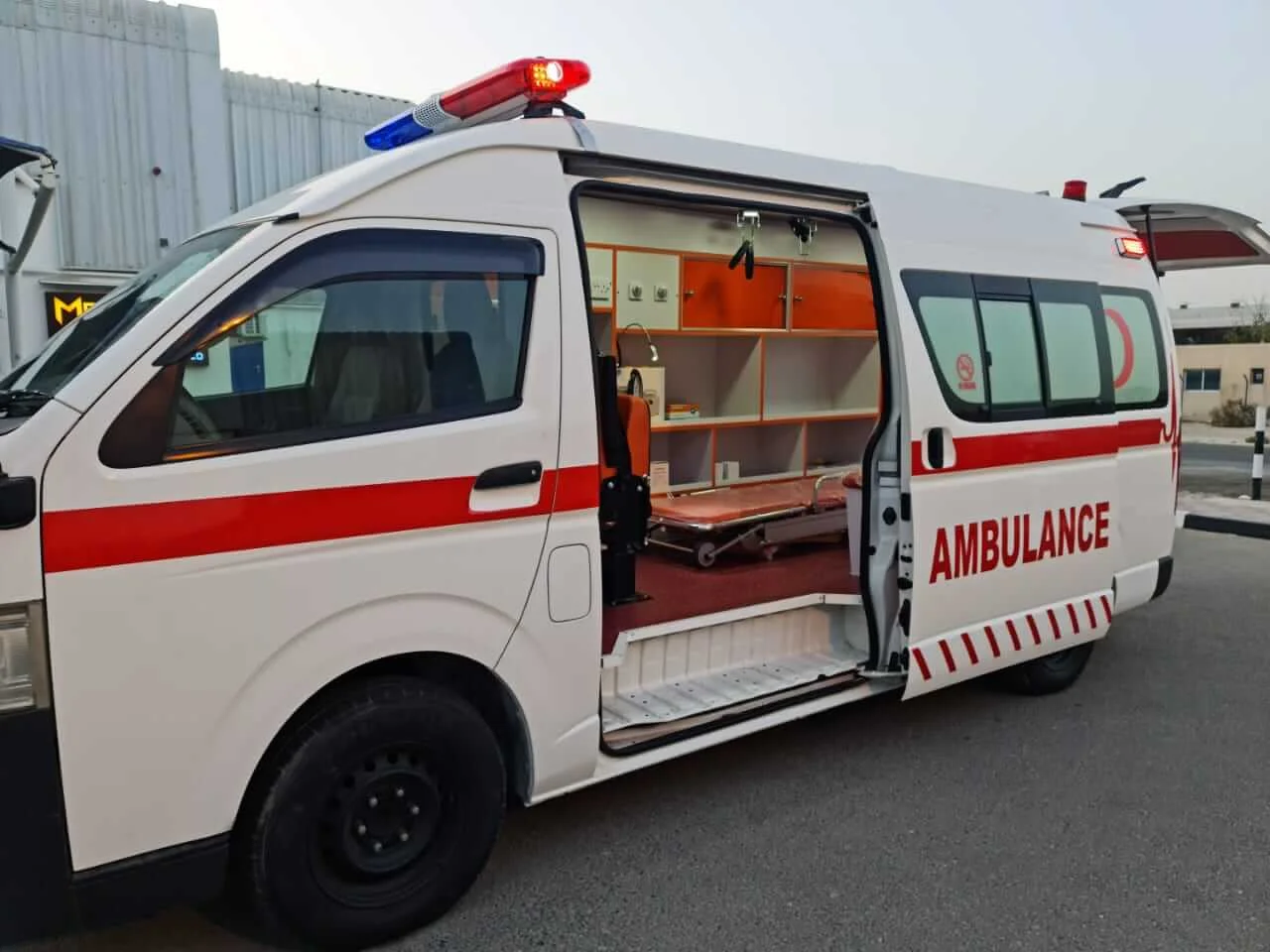 Featured Image: Free Ambulance Service for Overseas Pakistanis