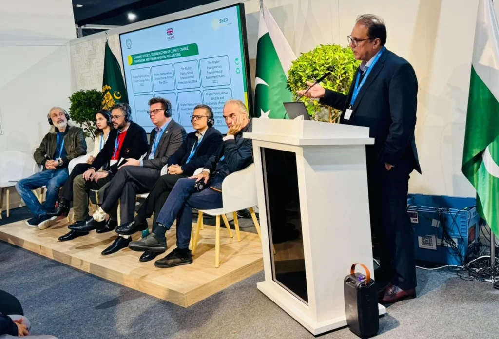 Climate Resilience at COP29 in Baku