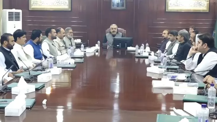 Ekhtyar Portal Complaints Overview by CM KPK