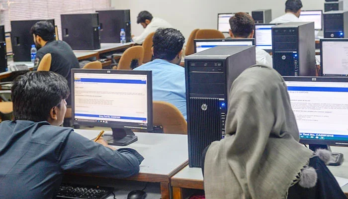KPK Computer Based Testing System