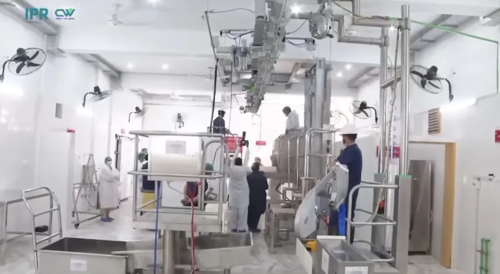 Modern Meat Processing Center