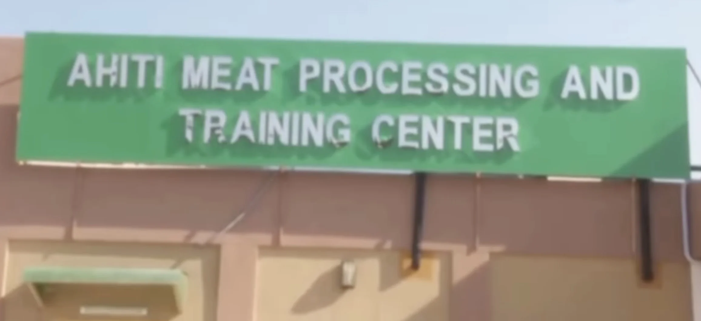 Featured Image: Modern Meat Processing Center