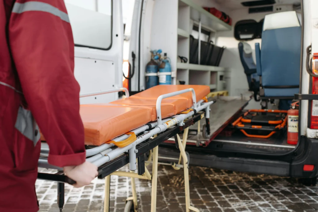 Ambulance Service for Overseas Pakistanies