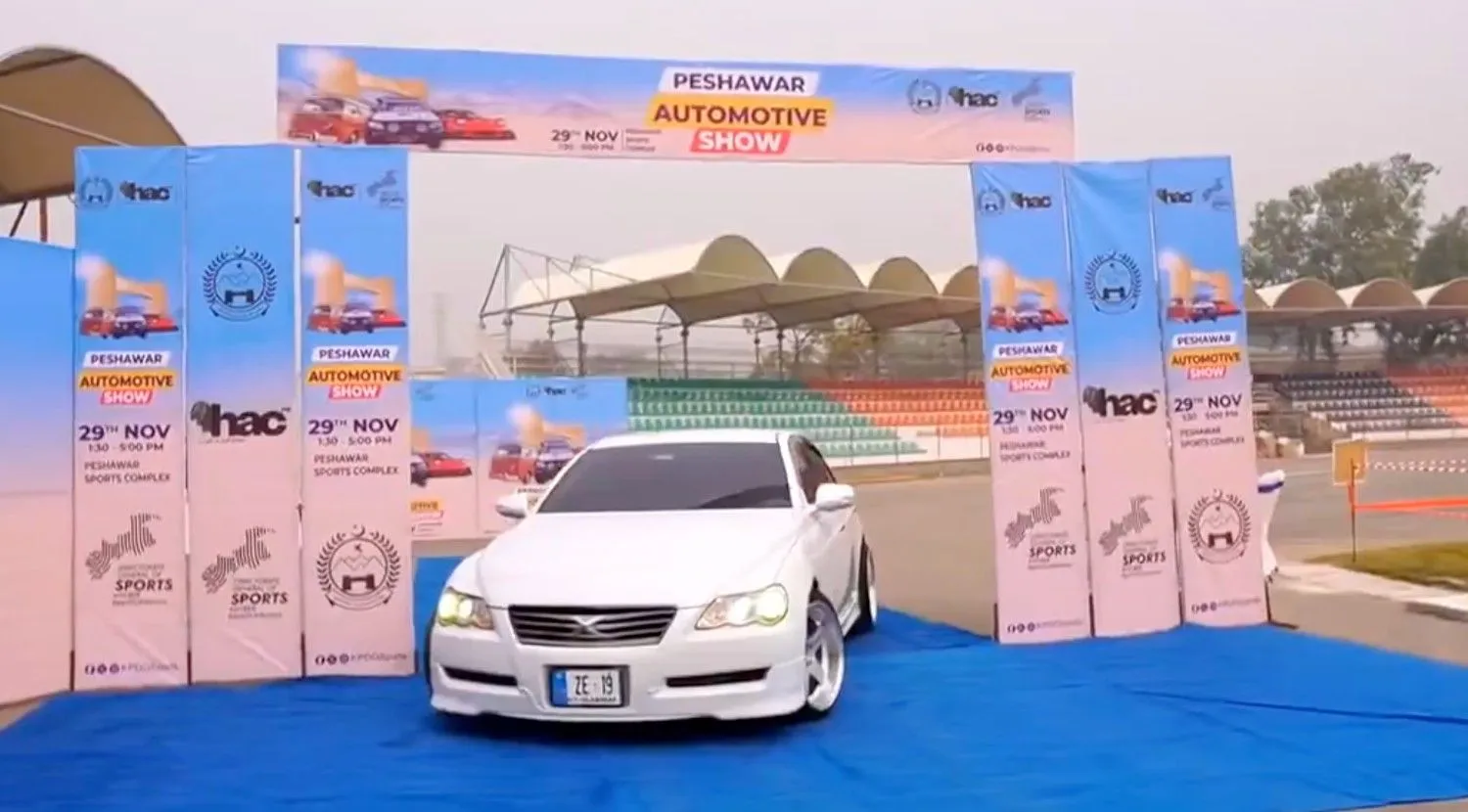 Featured Image: Peshawar Automotive Show 2024