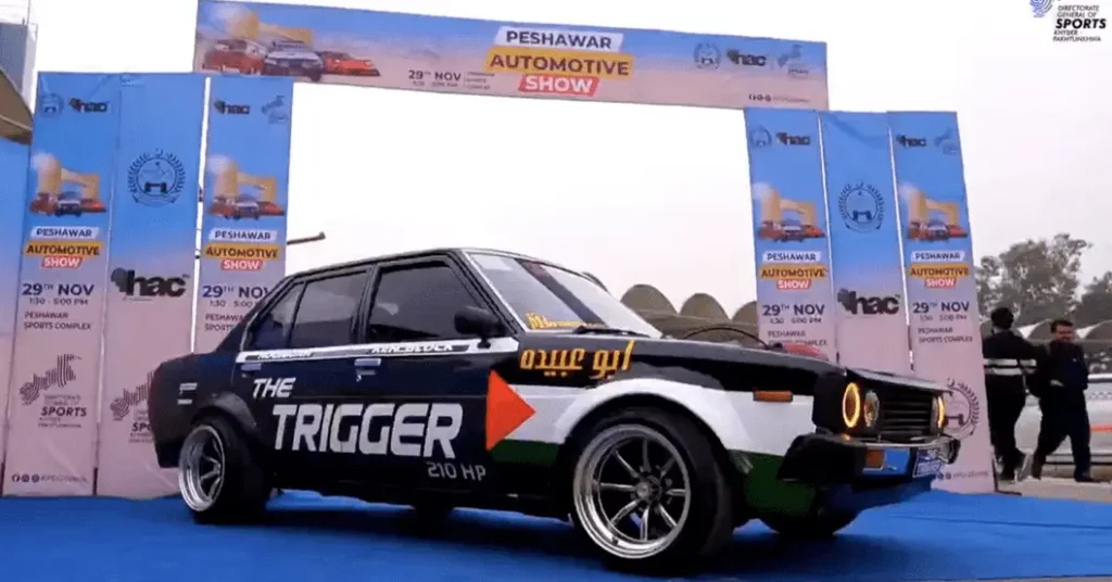 Peshawar Automotive Show 2024