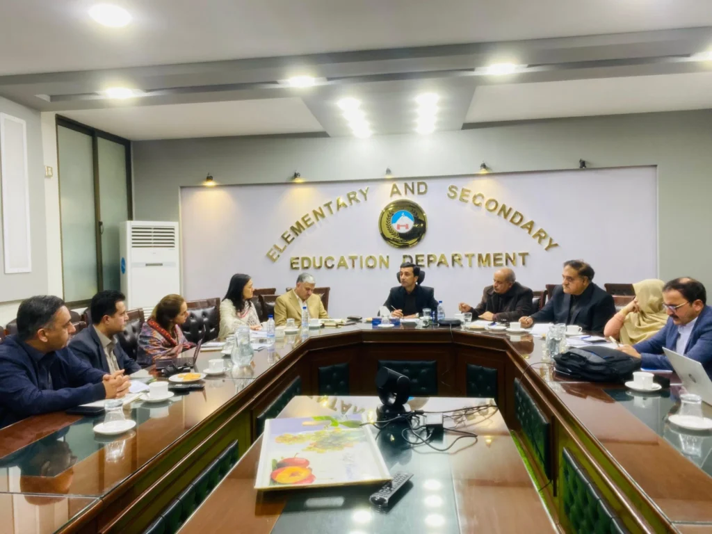World Bank Education Support in KPK