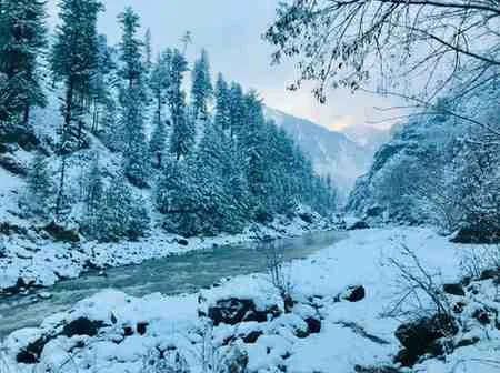 KPK Rain Snowfall Alert 