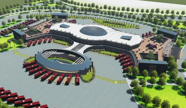 Peshawar's New Bus Terminal