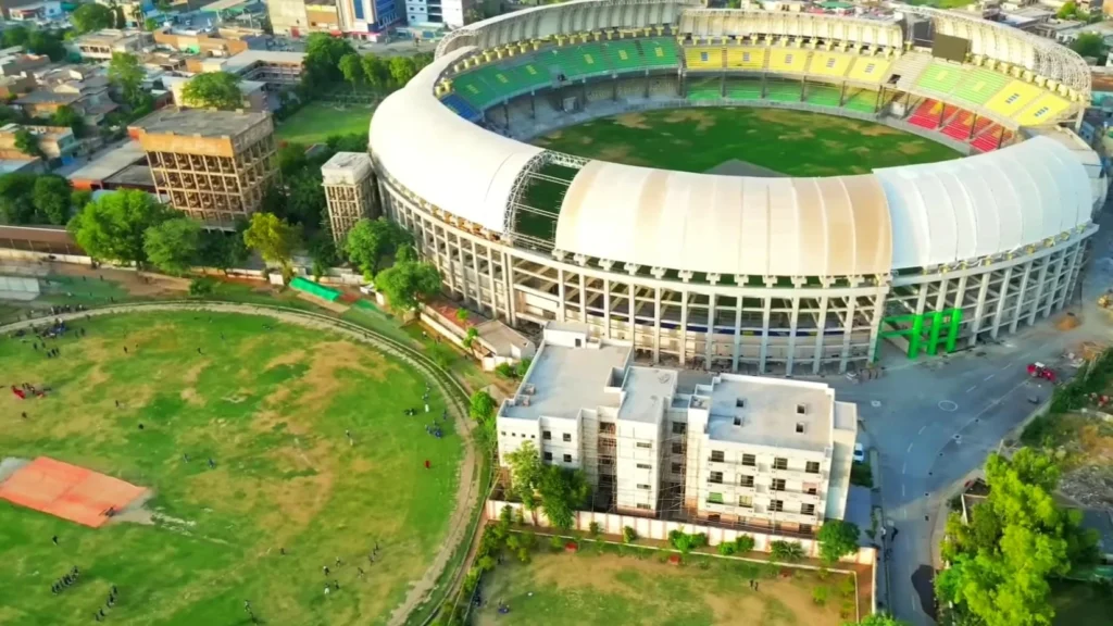 Arbab Niaz Stadium Renovation