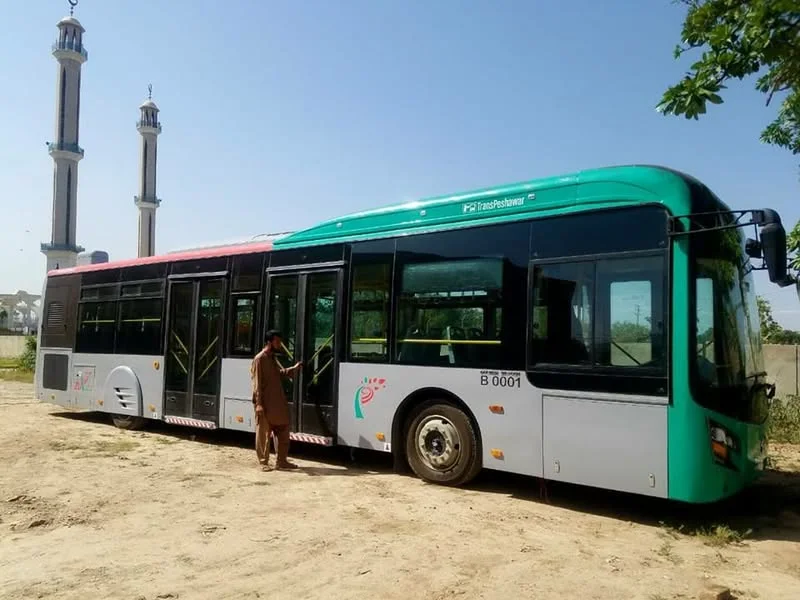 Featured Image: Peshawar BRT Expansion Plan