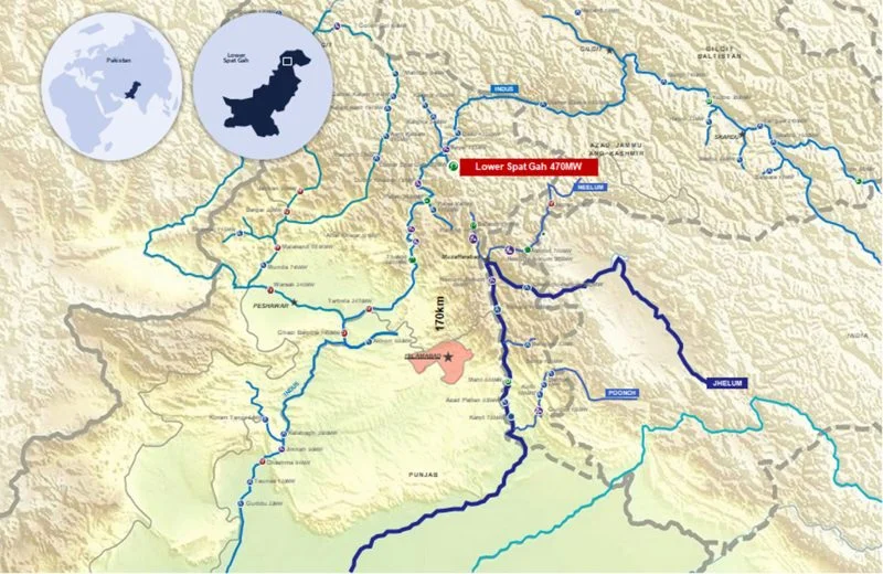 Featured Image: KP 470MW Hydropower Project