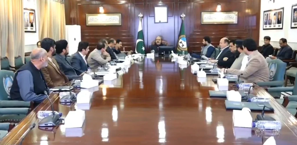 Peshawar BRT Expansion Plan