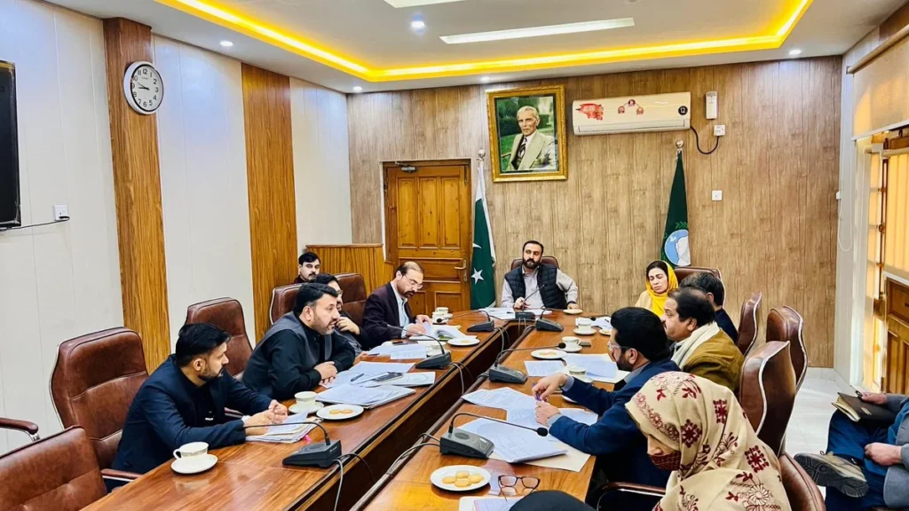 Kohat Development Projects Meeting 