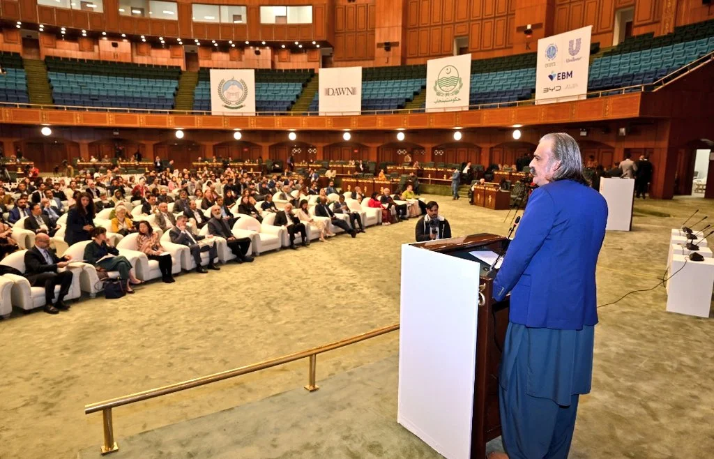 Climate Conference Breathe Pakistan 