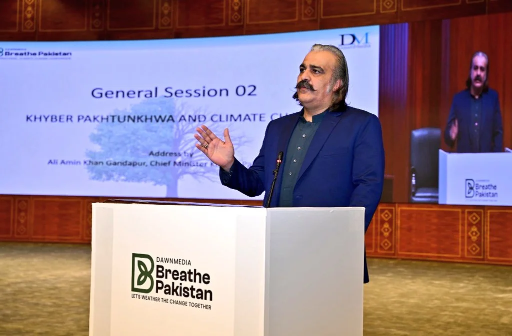 Featured Image: Climate Conference Breathe Pakistan