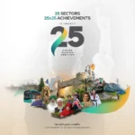 Featured Image: 25 Sectors 25 Achievements