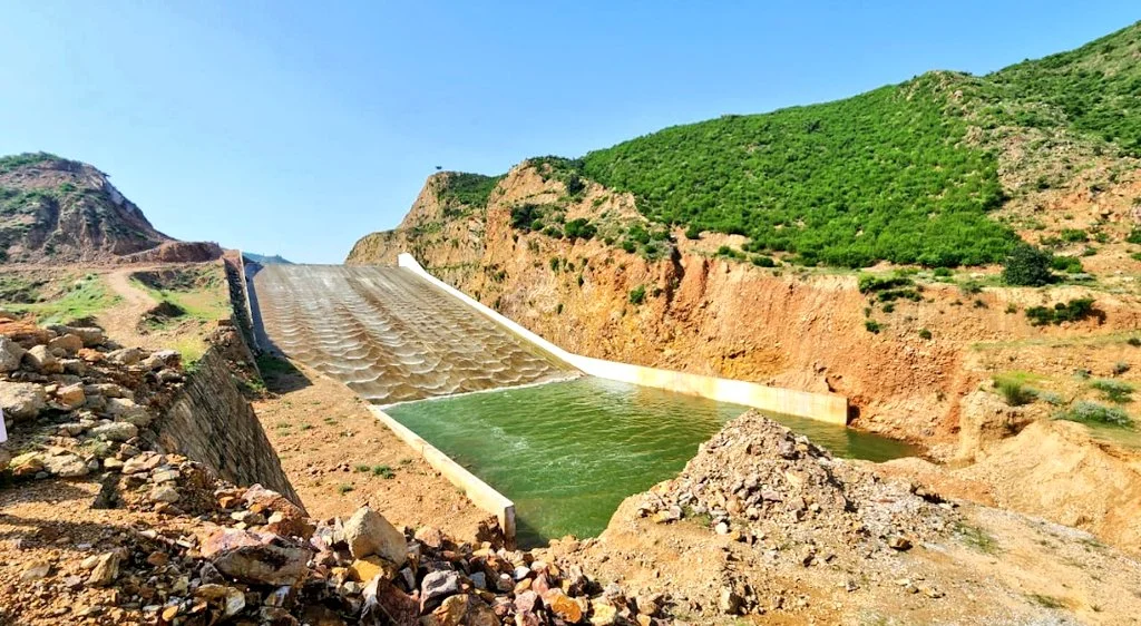 Kundal Dam in Swabi