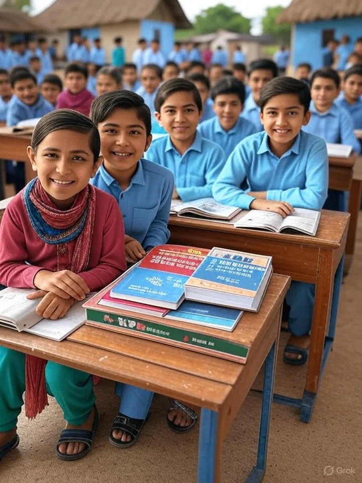 Featured Image: KPK Education Enrollement Progress