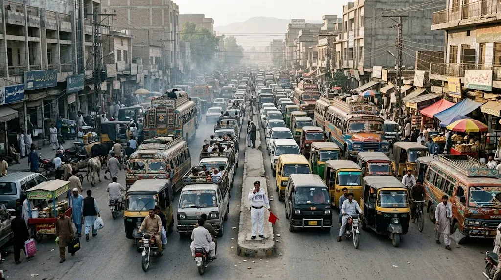پشاور BRT (زو پشاور)