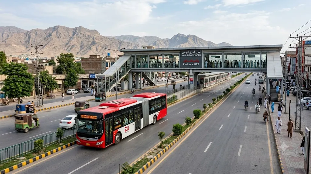 پشاور BRT (زو پشاور): روٹس، کرایہ، ٹکٹنگ اور مکمل گائیڈ