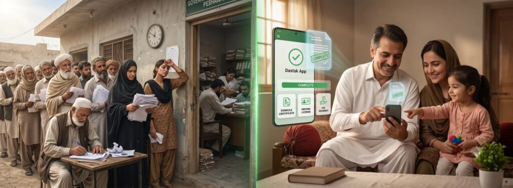 دستک ایپ کی خدمات اور فوائد