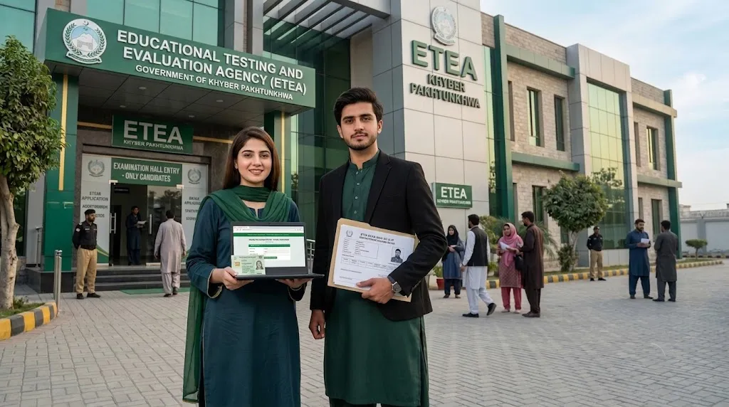 خیبر پختونخوا میں سرکاری ملازمت اور ETEA آن لائن پورٹل: درخواست سے نتائج تک مکمل گائیڈ