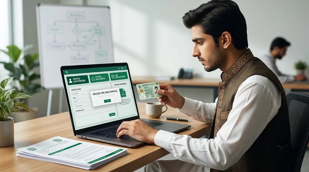 Online Apply for ETEA Test
