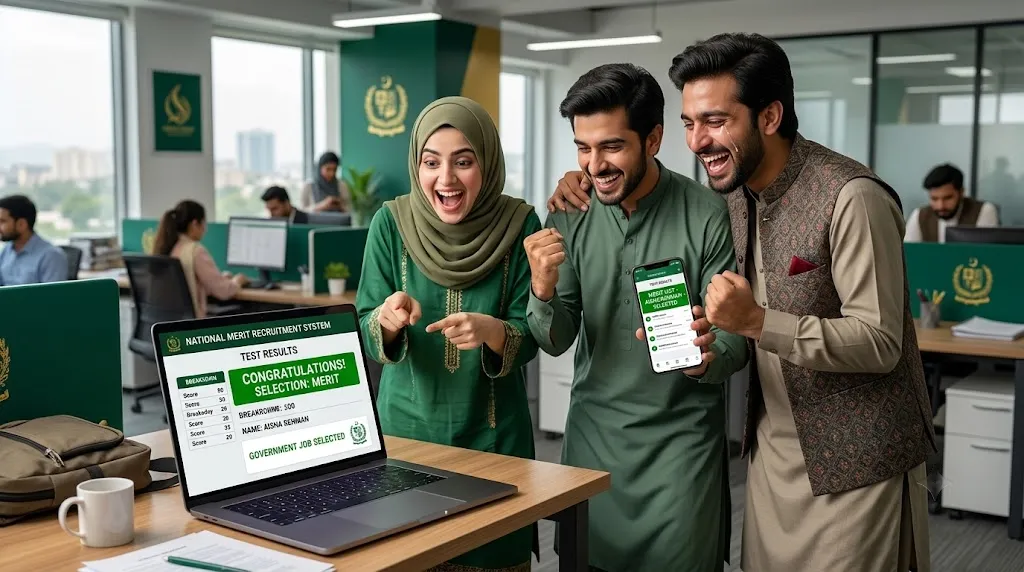 نتائج اور میرٹ لسٹ
