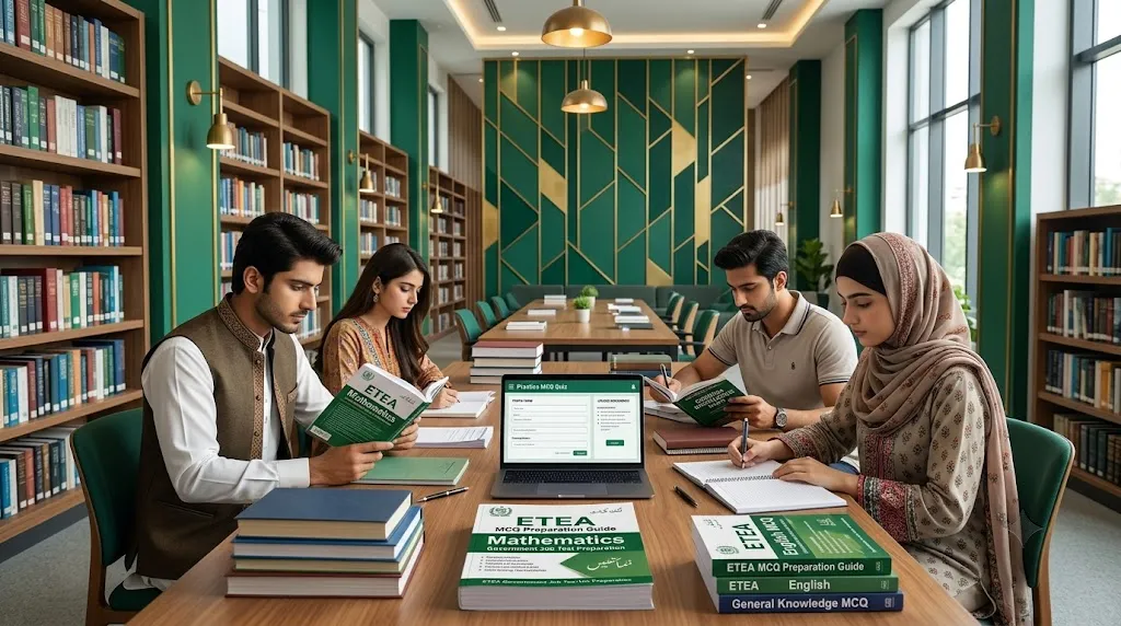 ETEA Test Preparation