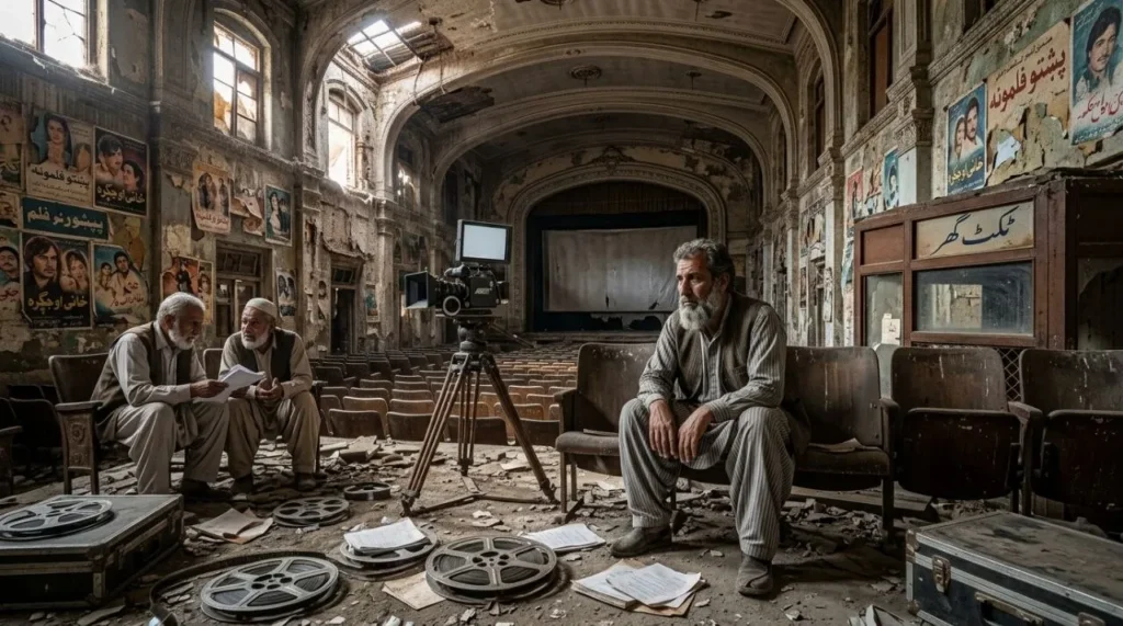 پشتو فلم انڈسٹری عروج سے زوال تک