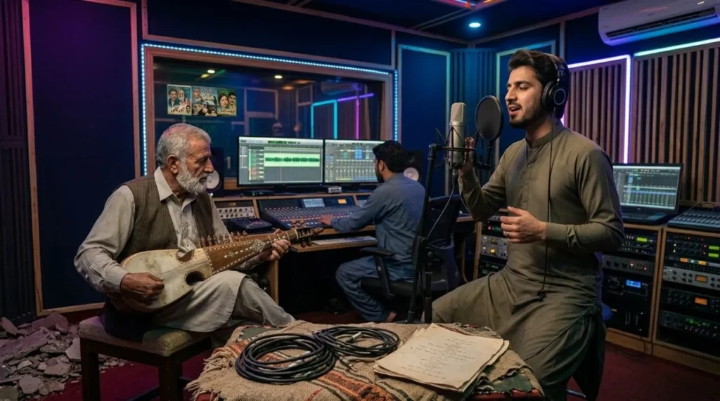 پشتو فلم انڈسٹری عروج سے زوال تک