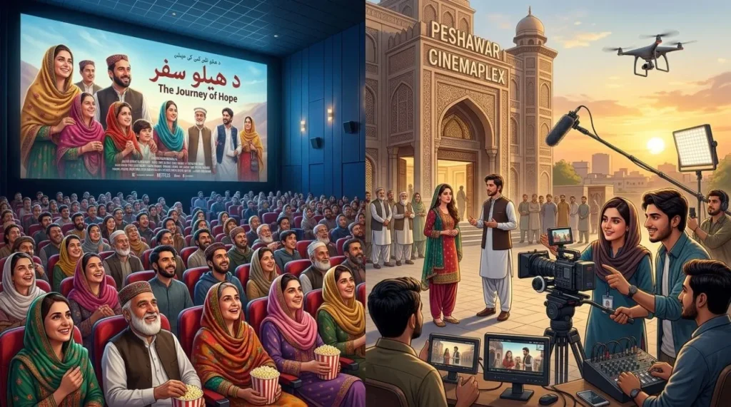پشتو فلم انڈسٹری عروج سے زوال تک