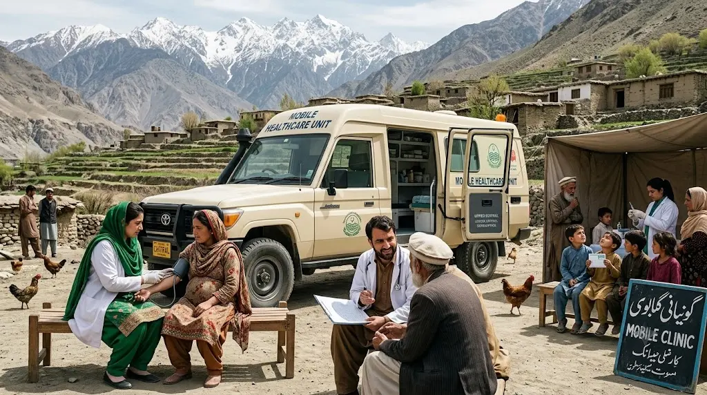 خیبر پختونخوا ہیلتھ پالیسی 2026 کا مقصد صوبے میں جدید، معیاری اور مساوی صحت کی سہولیات فراہم کرنا ہے۔