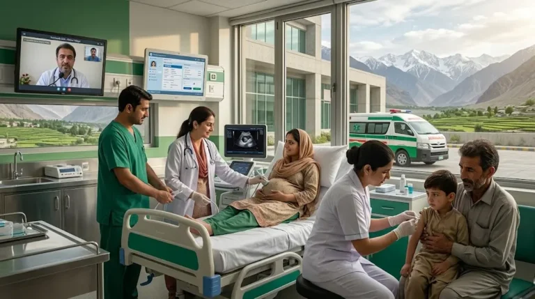 خیبر پختونخوا ہیلتھ پالیسی 2026: اہداف، اہم اصلاحات، چیلنجز اور عوام پر متوقع اثرات