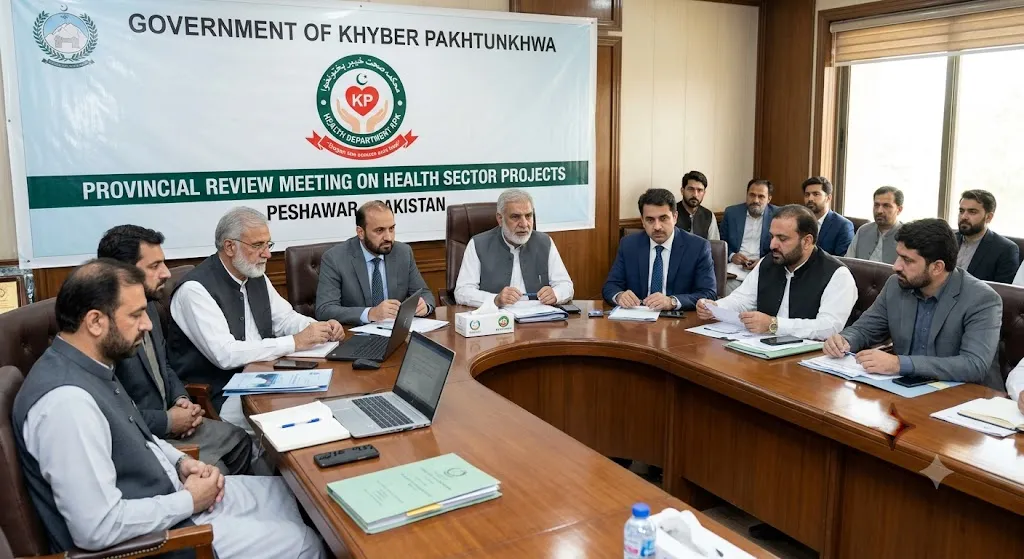 KPK DHQ Hospitals Upgradation 2026