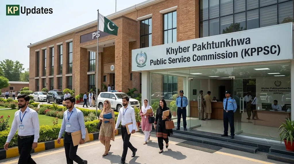 خیبر پختونخوا پبلک سروس کمیشن (KPPSC): مکمل گائیڈ 2026