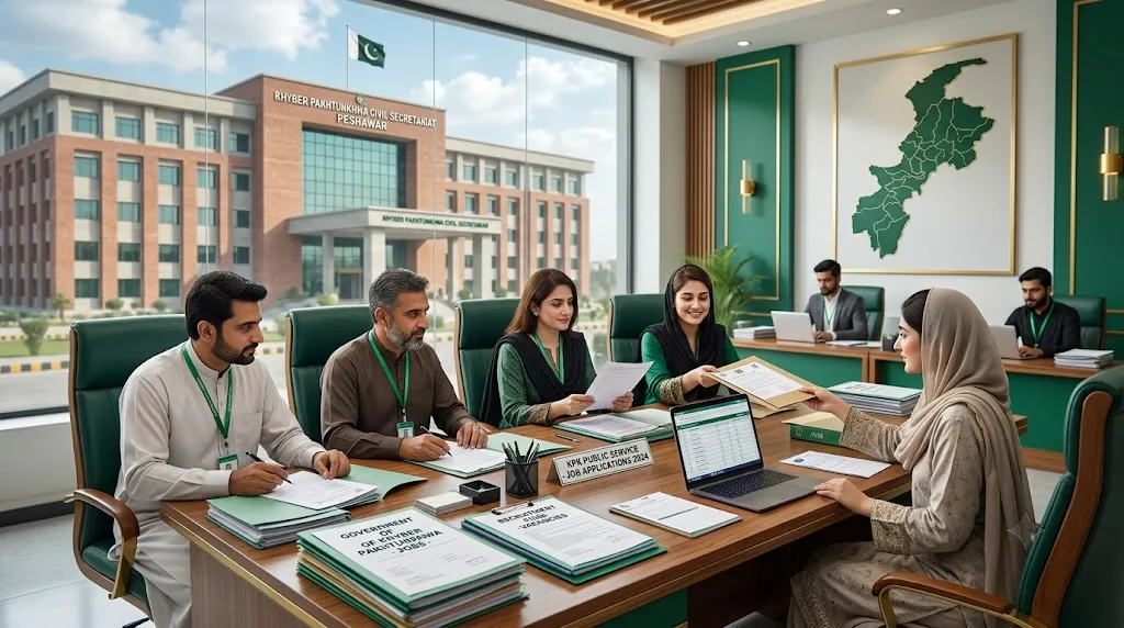 KPPSC Jobs Advertisement 08/2026: خیبر پختونخوا پبلک سروس کمیشن میں اسامیوں کا اعلان