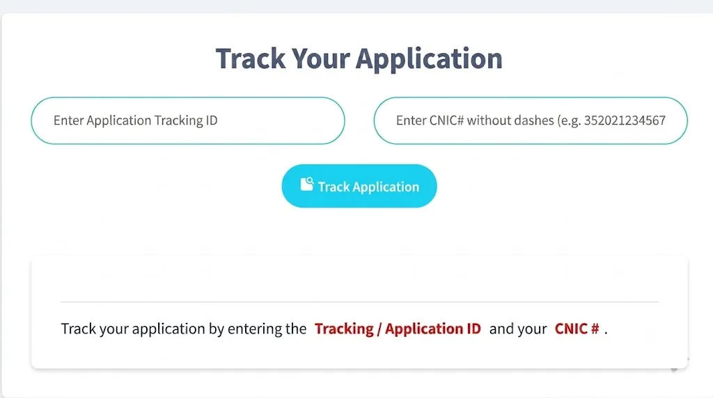 eCitizen KP Online Driving License Verification Portal Desktop Interface